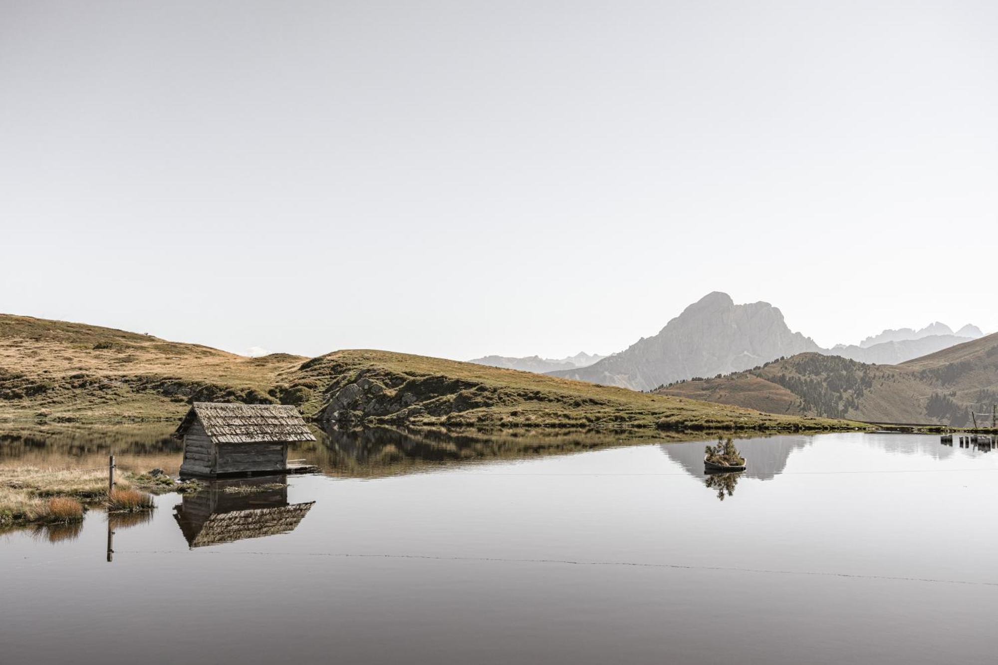 Ciasa Iachin - Dolomites Dream Retreat Leilighet San Martino in Badia Eksteriør bilde
