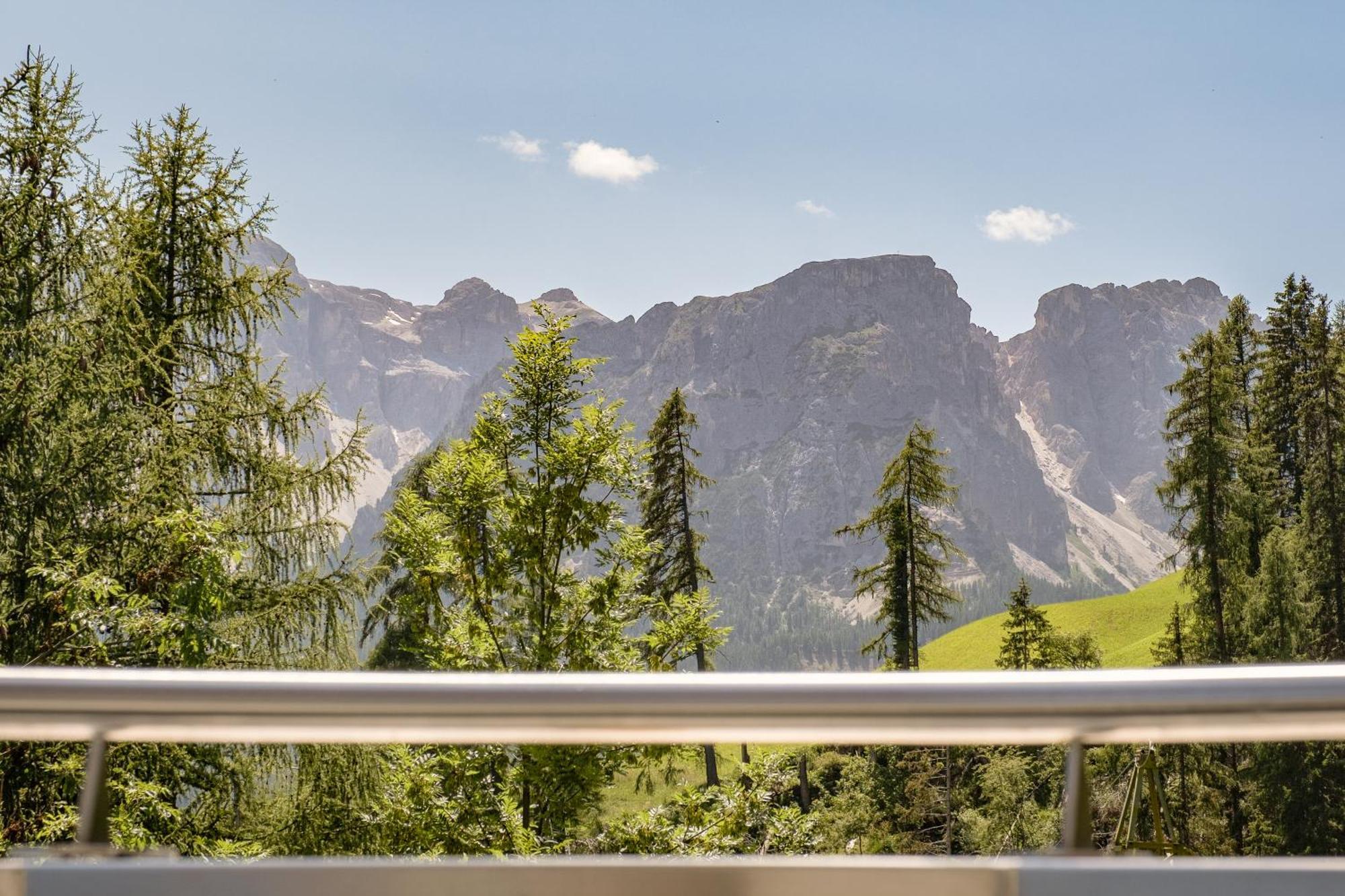 Ciasa Iachin - Dolomites Dream Retreat Leilighet San Martino in Badia Eksteriør bilde